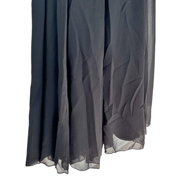 Dress The Population Adriana Sequin Bodice Floral V Neck Gown Size XL NWT - Picture 5 of 12